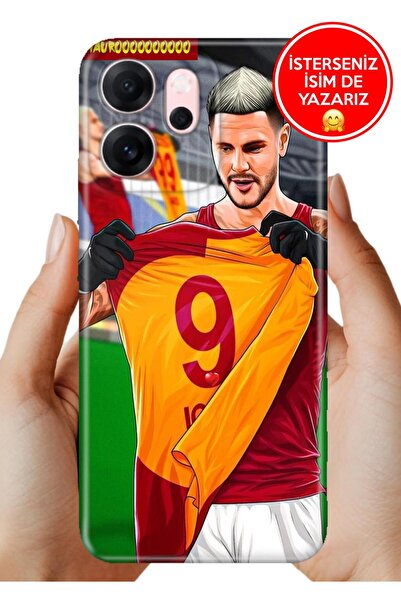 OPPO Reno 14F 5G Kılıf A Kalite Baskılı Art Silikon Gol Kralı-Mauro