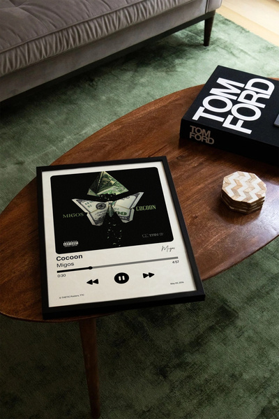 Thetic Migos - Cocoon Single Collection Premium Spotify Poster - Song Poster!