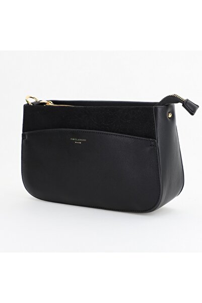 David Jones Poseta Casual Femei Din Piele Ecologica Negru BS6736CM23090019