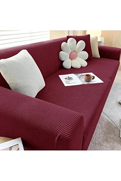 ARİFE HOME Sofa Cover Slipcover 3 Seater Sofa Cover Sofa Bed Cover Stretch Elastic