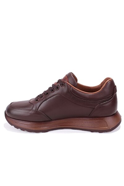 DAGOSTER Dma08-1992 Brown Orthopedic Casual Men's Leather Shoes
