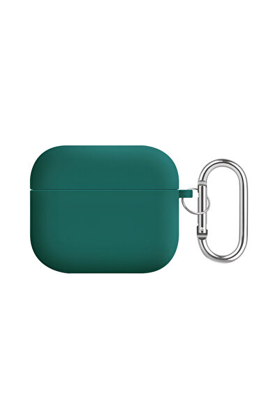 HYPERSOFT حافظة سماعات أذن متوافقة مع Airpods Pro 3، مبطنة بالمخمل من الداخل ...