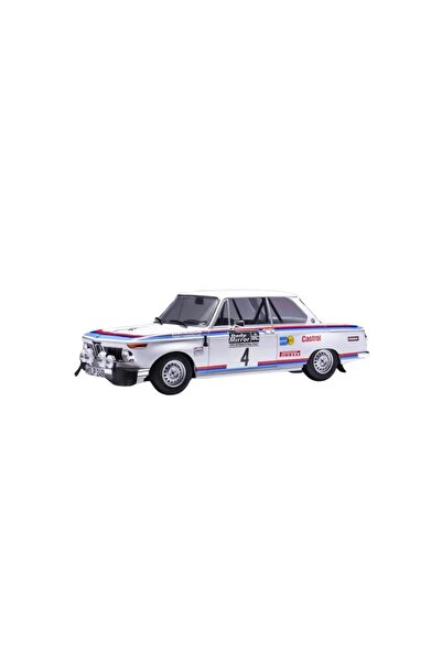 IXO Macheta auto BMW 2002 #4 7th RAC Rallye 1973 Waldegard, Thorszelius 1:18