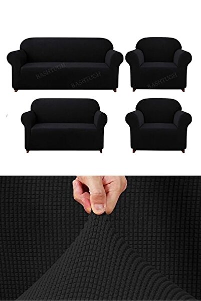 ARİFE HOME High Stretch Sofa, Sofa, Sofa Bed Cover Elastic, Pitikare Pattern3...