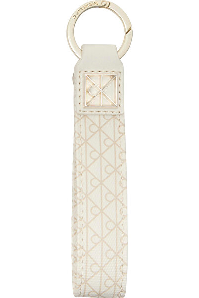 Calvin Klein EMBLEM AOP KEY FOB Haki Kadın Anahtarlık