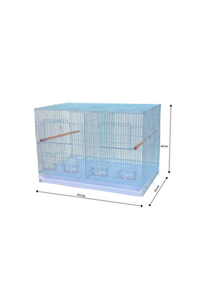 Dayang قفص طيور مقسمC01A