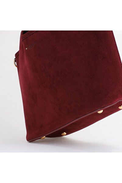 Flora&Co Paris Casual women's bag with one burgundy compartment Flora&amp;CO