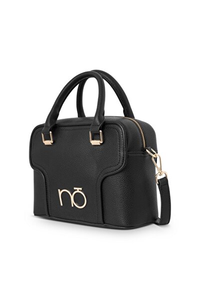 Nobo Women's casual rectangular bag Black NBAG-R0700-C020
