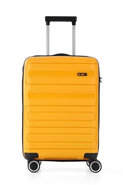 ÇÇS Ultra Hafif Polipropilen Kırılmaz Büyük Boy Valiz