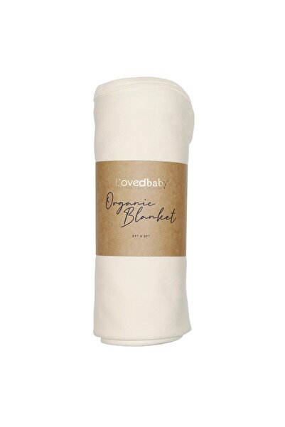 Lovedbaby Baby blanket, 100% cotton, Buttercream, One size