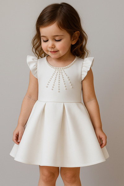 SOFYELLA White evening dress