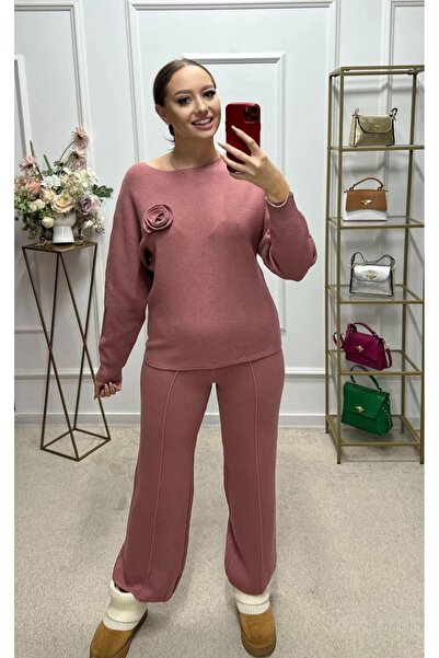 FASHION Women's knitwear set