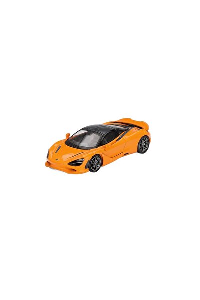 mini gt Mclaren 750s Mclaren Orange 2024 1:64 MGT00814