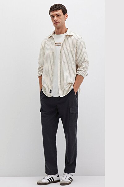 Mavi Erkek Kargo Pantolon