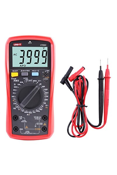 AyrStore UT890C Profesyonel Dijital Multimetre Test Cihazı Voltmetre Ampermet...