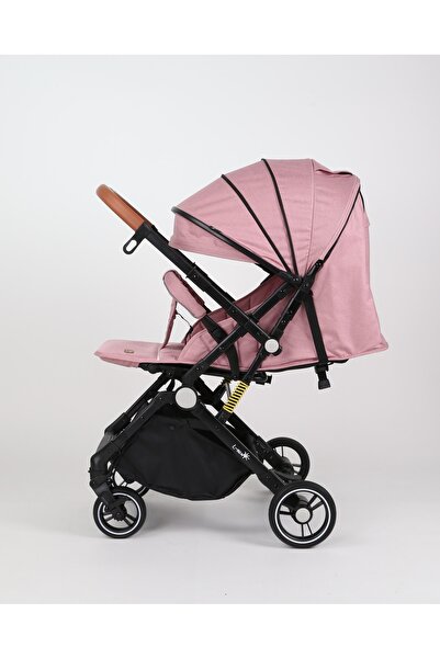 L-Sun Children's Sports Stroller, Folding Trolley, Adjustable Backrest with Sleeping Position, Cover and Bag