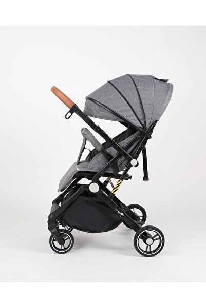 L-Sun Children's Sports Stroller, Folding Trolley, Adjustable Backrest with Sleeping Position, Cover and Bag