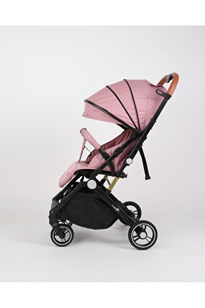 L-Sun Children's Sports Stroller, Folding Trolley, Adjustable Backrest with Sleeping Position, Cover and Bag