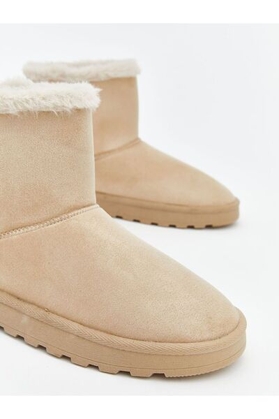 LC Waikiki Lcw Steps Suede Look Women's Boots