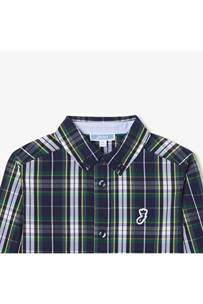 jacadi Children's Plaid Shirt