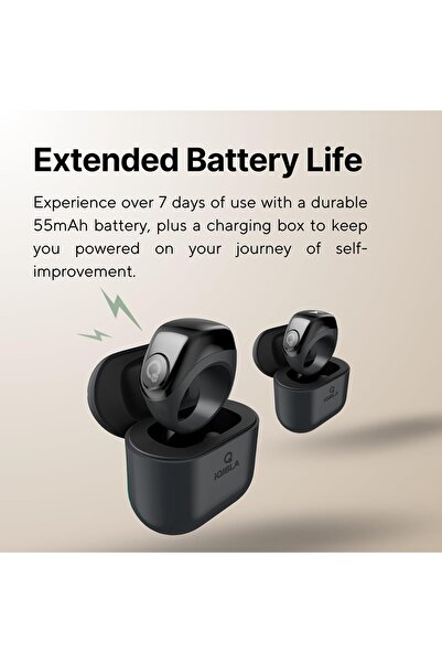 Forever Zikr Ring Juud 3-in-1 Flex Lite Smart Tasbih Ring (18/20/22mm) – Prayer & Tasbih Reminders, BT