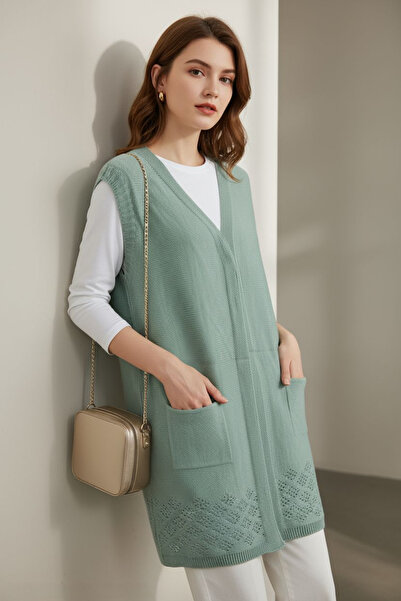 ENDAMIM Sleeveless Mother Vest
