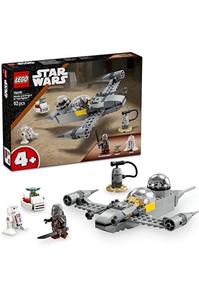 Epilons The Mandalorian Mando and His N-1 Starfighter 75410 - Creative Toy fo...