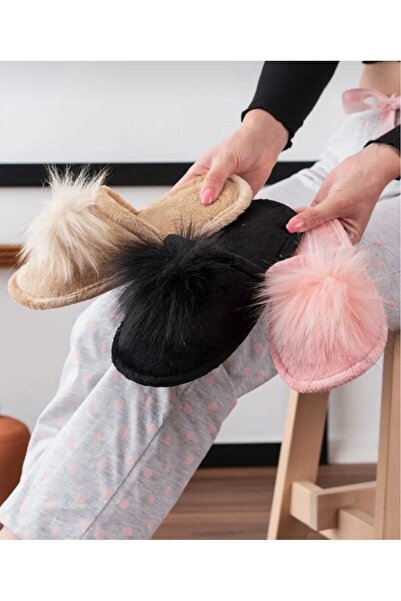 Ems Πακέτο 3 ζευγαριών Παντόφλες για το σπίτι Παντόφλες προστασίας Παντόφλες χειμερινού χρώματος Παντόφλες που δεν κραντίζουν Ελαφριά σόλα Παντόφλες εσωτερικού χώρου για το σπίτι...