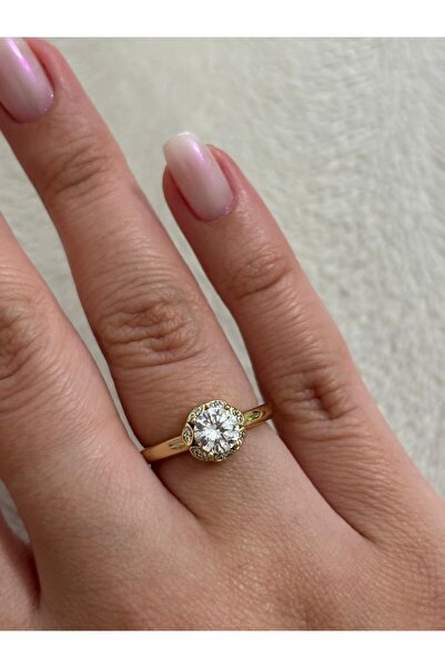 Akiha Aksesuar خاتم تيكستاس شوبينغ العتيق المطرز