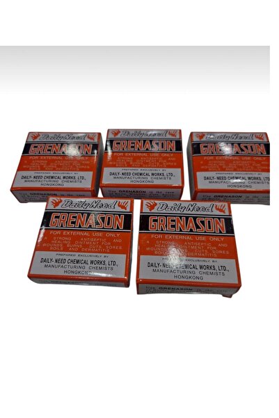 Grenason مجموعة 5 قطع كريم زان