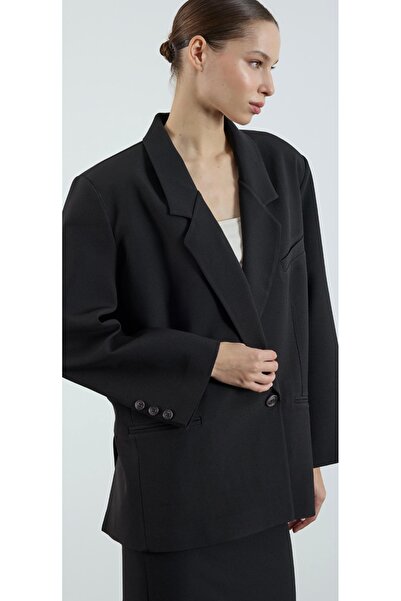 ossons Atlas Double-Breasted jacket