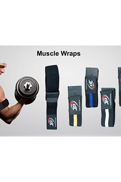 GWA Muscle wraps are muscle support bands used for weightlifting or resistanc...