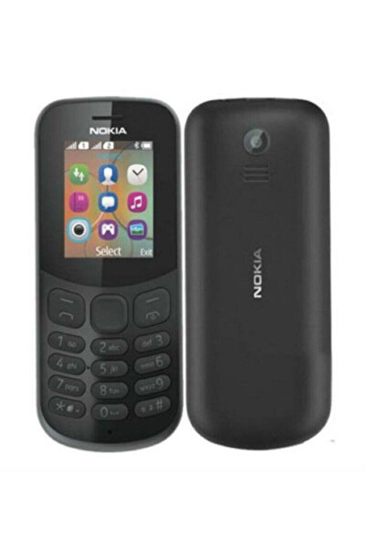 Nokia 130 Dual SIM Black 4 MB
