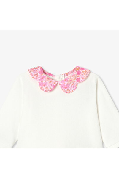 jacadi Newborn Baby Girl Velvet Double Set