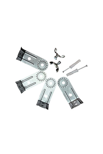 Welder Infrared Uyumlu Isıtıcı Elektirikli Soba Duvara Asma Aparatı