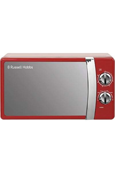 RUSSELL HOBBS Solo Mikrodalga Fırın - 17 L, 700 W, Manuel Kontrol ve Vintage ...