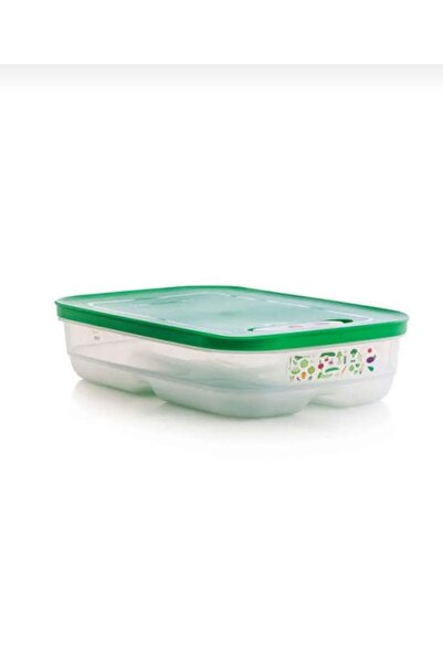 mediterra Tupperware Will Be Releasing a 1.8 Liter Green Food Storage Container.