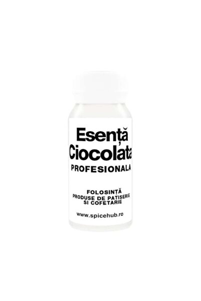 Spicehub Esență profesională de ciocolată, 50 ml – pentru creme, mousse-uri, ...