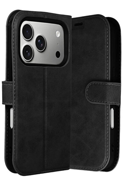 NewFace حافظة NRZSNT لهاتف Apple iPhone 17 Pro Max Trend S Plus (223723) - أسود