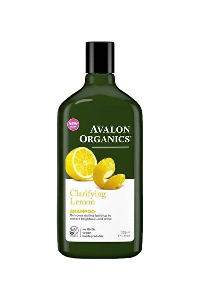 Avalon Organics شامبو الليمون المنقي 325 مل