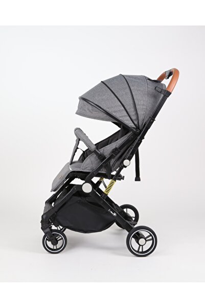 L-Sun Children's Sports Stroller, Folding Trolley, Adjustable Backrest with Sleeping Position, Cover and Bag