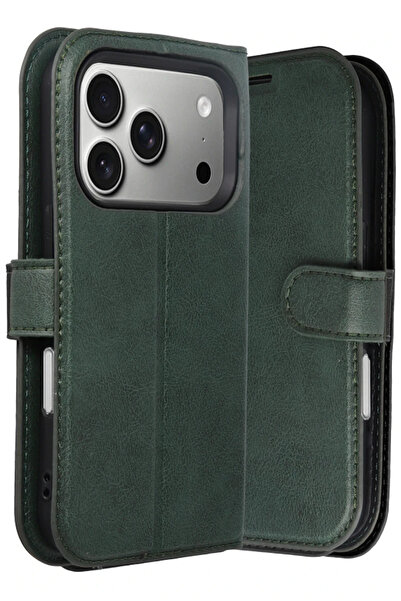 NewFace حافظة NRZSNT لهاتف Apple iPhone 17 Pro Max Trend S Plus (223718) - أخضر