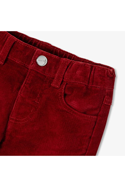 jacadi Baby Boy Soft Velvet Pants