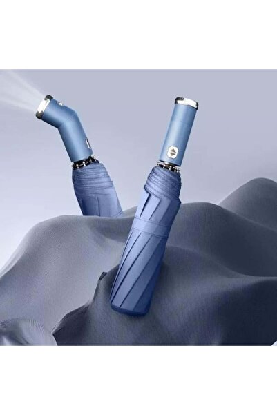 Genel Markalar Mavi El Fenerli Şemsiye MTQ9254