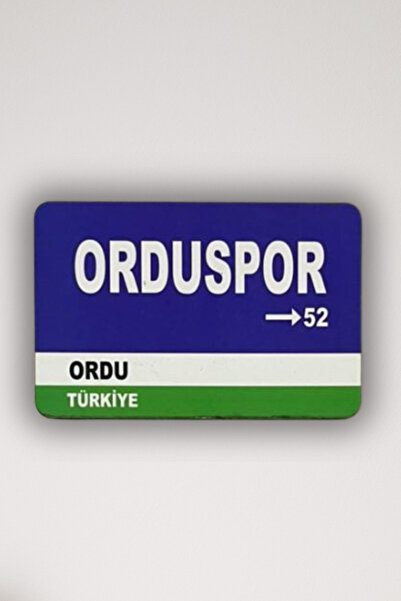 DURUSA Orduspor Retro MDF Magnet 6x9 cm UV Baskı - Güçlü Mıknatıs | Taraftar ...