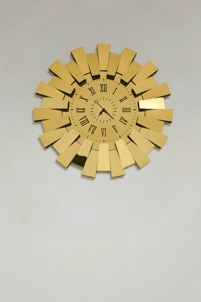 VEFART 80x80 PİYANO SAAT