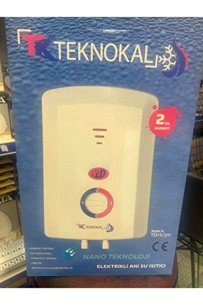 SoGuuuk Teknokal elektrikli Ani Su Isıtıcısı