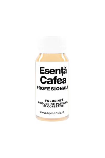 Spicehub Esență profesională cafea, 50 ml – tiramisu, creme, prăjituri sau băuturi calde aromate