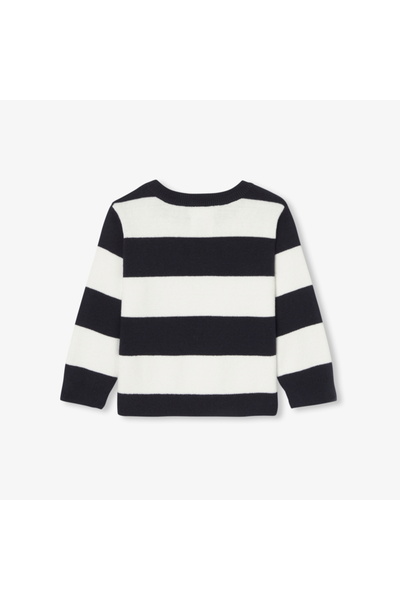 jacadi Baby Boy Cotton and Wool Blend Sweater