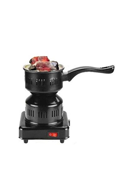 TheMohrim Hot Plate Charcoal Heater 2724808097748 Black